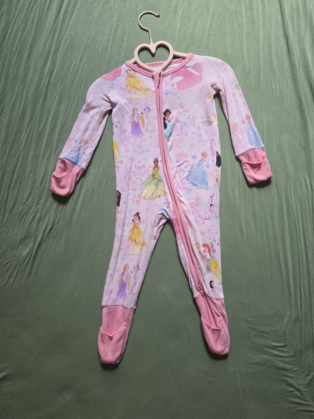 Little Sleepies Princess Garden Zippy Pajamas